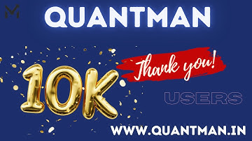 Quantman Algorithmic trading | QUANTMAN