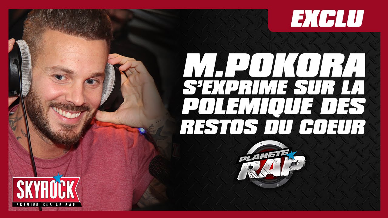 m. pokora - le monde M. Pokora s’exprime sur la polémique des Enfoirés #PlanèteRap
