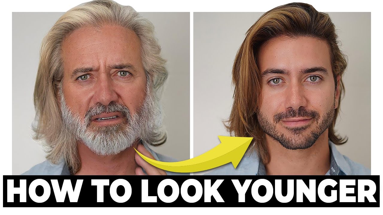 7 Easy Ways To Look Younger Longer  | Men'S Skincare Tips