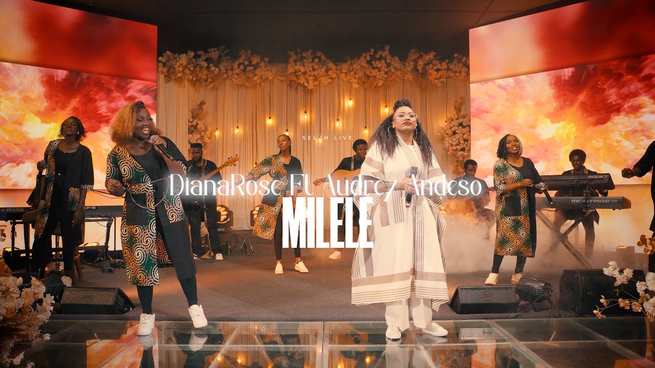Milele - DianaRose Nyawira ft Audrey Andeso Official Live Video