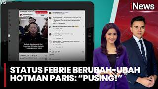 Status Febrie Adriansyah Berubah-Ubah, Hotman Paris: “Pusing!” Soroti Status yang Tak Konsisten