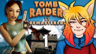 Tomb Raider 2 Remastered  2 Tomb 2 Raider  Pt1