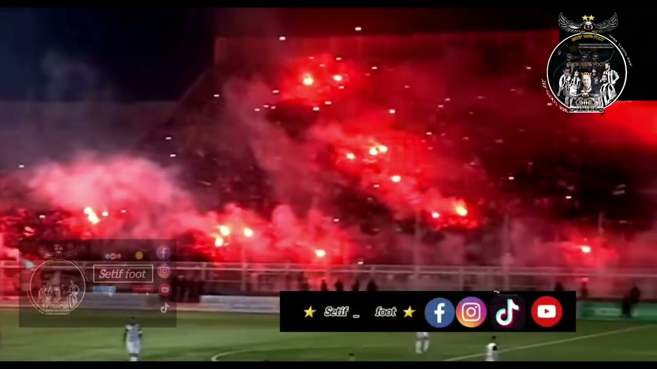 ultras inferno جمهور وفاق سطيف ملعب النار و  الانتصار #football #algerie #tiktok #الجزائر #sports
