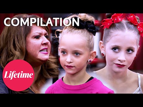 Tiny Dancers, HUGE RIVALRY: Elliana vs. Lilliana (Dance Moms Flashback MEGA-Compilation) | Lifetime