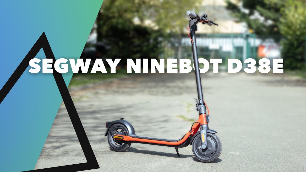 Ninebot Segway D38E nouvelle référence des trottinettes