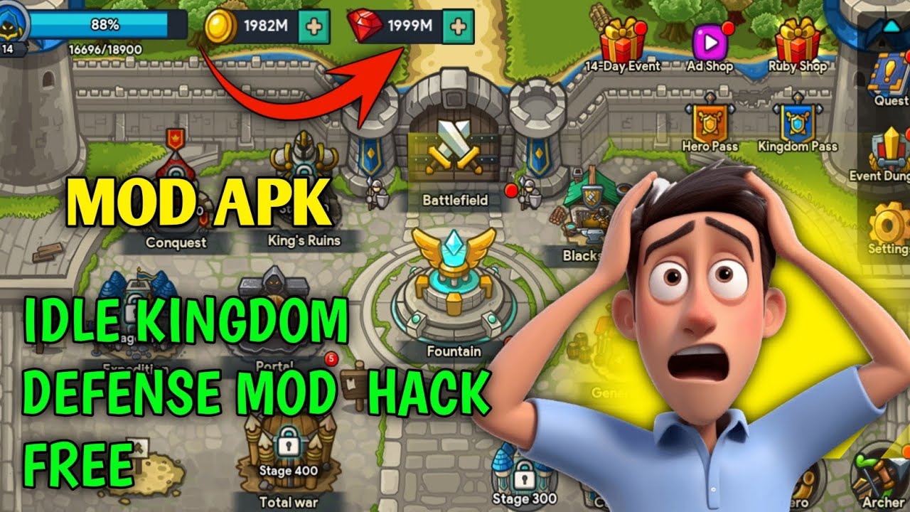 idle kingdom defense mod apk idle kingdom defense mod apk