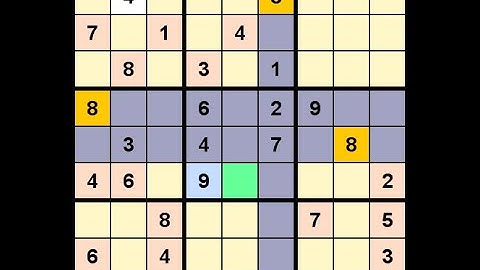 How to Solve New York Times Sudoku Hard October 11, 2022