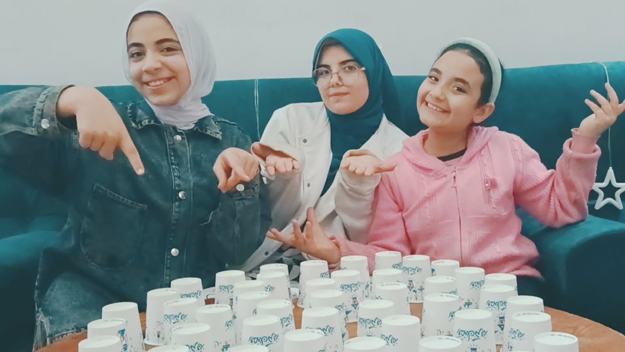 تحدى رمضان 🤩 كل سنه وانتم طيبين 🥳