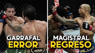 Alexandre Pantoja SUFRE contra Steve Erceg | Jose Aldo REGRESA a lo GRANDE | UFC 301 resultados