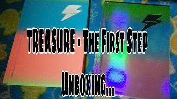 TREASURE - 1st Single Album, The First Step Chapter 1 Unboxing | EhsLi