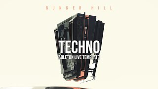 Dark Techno Ableton Template "Bunker Hill"