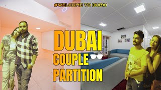 COUPLE PARTITION S DUBAI HOUSE RENT TO DUBAI