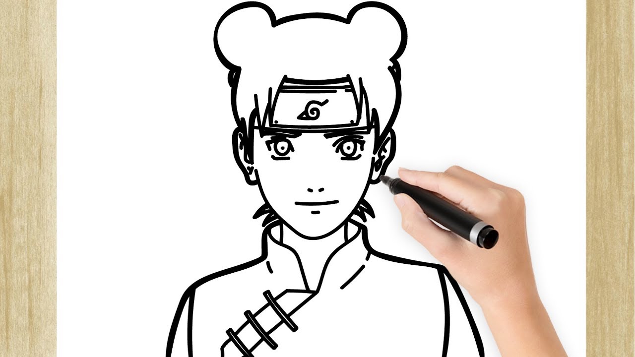 TENTEI DESENHAR O NARUTO EM 10 MINUTOS!