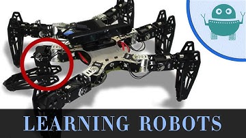 Robots Recovering From Injuries