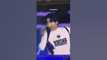 BRO HIS ABS?!?! WTH 🫣🔥 #dominATE_celebrATE #dominATE_Encore_In_Korea #changbin #absreveal