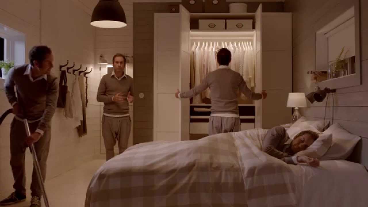 Ikea slaapkamerverlichting/ Ãclairage de la chambre à coucher ...