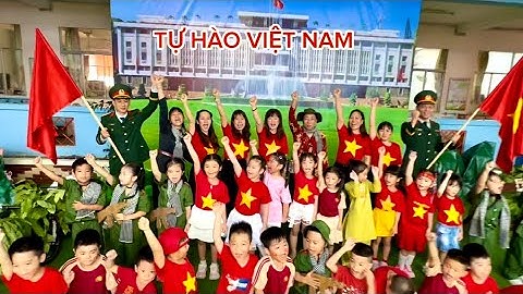 Lễ 30/4 tại trường mầm non 10 quận 11