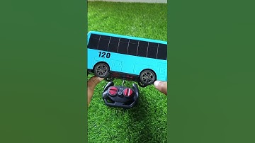 Unboxing and Testing RC Bus Tayo No Talking With Natural Sound Water