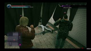 YAKUZA KIWAMI 2 ragdoll physics demonstration