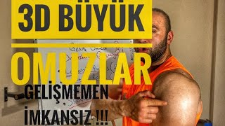 3D Geniş Omuz Antrenmanı Sistemi Önce Omuzun Yapisini Bi̇lmen Gerek