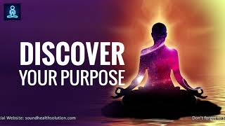 Discover Your Purpose 741Hz Journey To Enlightenment Higher Self Meditation Binaural Beats