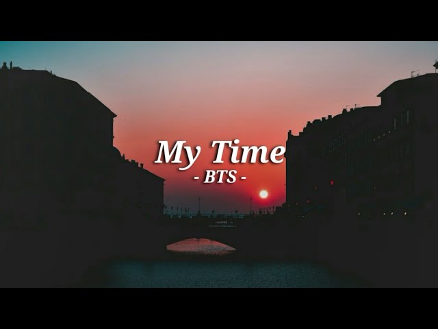 BTS (Jungkook) - 시차 (My Time) [INDO LIRIK[ class=