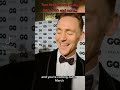 Tom hiddleston at gq men of the year awards 2013 about his man crush captain hook and his rituals