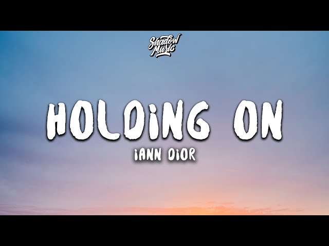 holding on iann dior lyricsTikTok Search