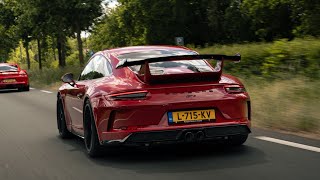 Porsche 991.2 Gt3 Pov Drive Pure Exhaust Audio Binaural
