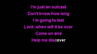 The Animals - Outcast Karaoke