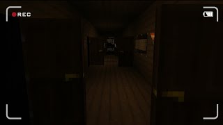 WORST NIGHTMARE EVER!!! || The Wooden House Minecraft PE Horror Map screenshot 2