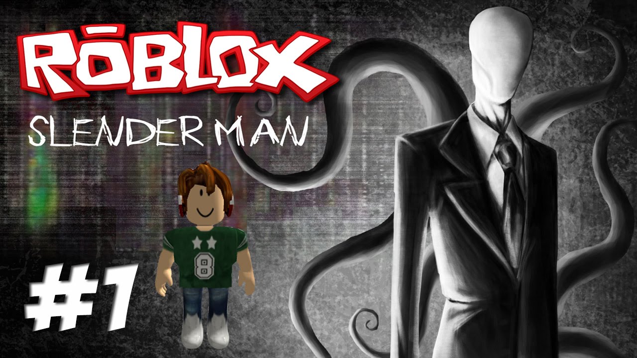 Roblox Escape From Slenderman Obby 1 Youtube - escape slenderman obby roblox