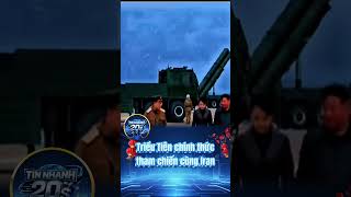 Triều Tiên chính thức tham chiến cùng Iran #iran #chiensu #quansuthegioi #tinnong #tintuc