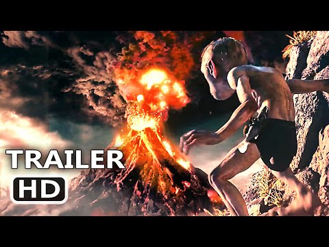 THE LORD OF THE RINGS GOLLUM Trailer (2020) Game HD