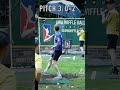 How Did that Pitch Hit His Bat?😱 #dingersornothing #wiffleball #baseball #shorts