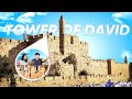 The Tower of David in Jerusalem: The Shocking History Behind Its Origins