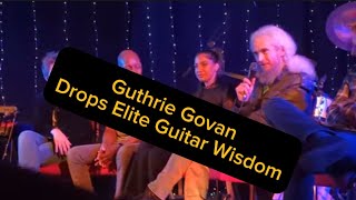 Guthrie Govan Dropping Absolutely Elite Levels of Guitar Wisdom!