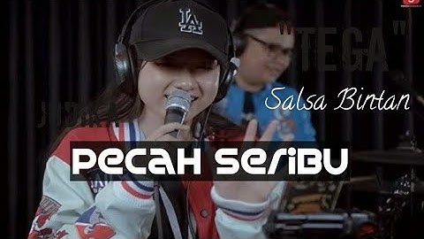 TRENDING!! Pecah Seribu - Salsa Bintan ft 3 Pemuda Berbahaya - Elvy Sukaesih( cover Lirik ) 2022