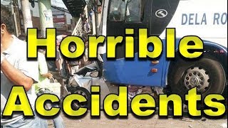 Road Accident Compilation #5 | Horrible Crash Road Accidents 2017