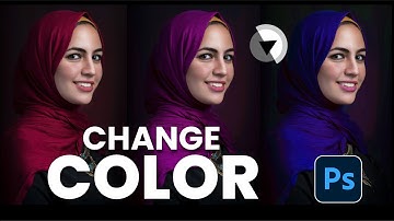 ADOBE PHOTOSHOP | Change color to any color in PHOTOSHOP with Hue Saturation Layer