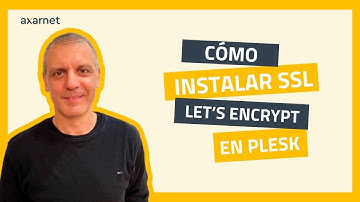 🔒 Cómo instalar el certificado SSL Let’s Encrypt en Plesk paso a paso  | Protege tu web en minutos