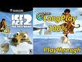 Ice Age 2: The Meltdown - Longplay 100% Full Game Walkthrough (No Commentary)