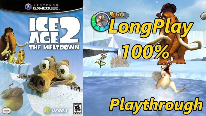 Ice Age: Dawn Of The Dinosaurs [19] 100% PS2 Longplay 