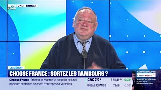 Nicolas Doze face à Jean-Marc Daniel : Choose France, sortez les tambours ?