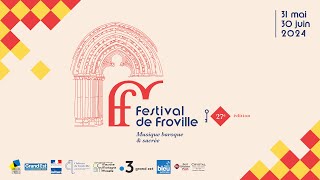 Festival de musique sacrée et baroque de Froville - teaser 2024