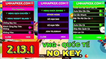 2 Bản Hack APK Play Together 2.13.1 VNG Và QUỐC TẾ Mới Update Full VIP, NO KEY
