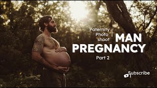 Pregnant Men Portraits Part 2 - Redefining Gender Norms And Breaking Barriers
