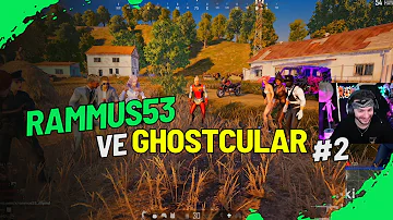 RAMMUS53 GHOST KOMİK ANLAR #2