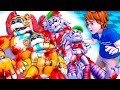 R.I.P Freddy Family vs Roxanne Wolf Family - Sad Story - Fnaf Security Breach Animation SFM