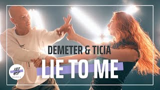 29. DEMETER & TICIA | Lie To Me | DANCE Improvisation | Choreo SRG & Darrel | Shot on Mobile | S2 E3